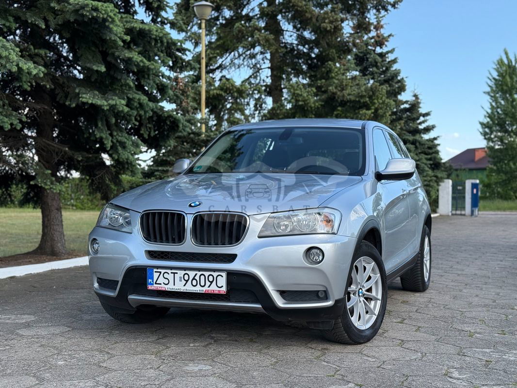 BMW X3 F25 xDrive20d 2011