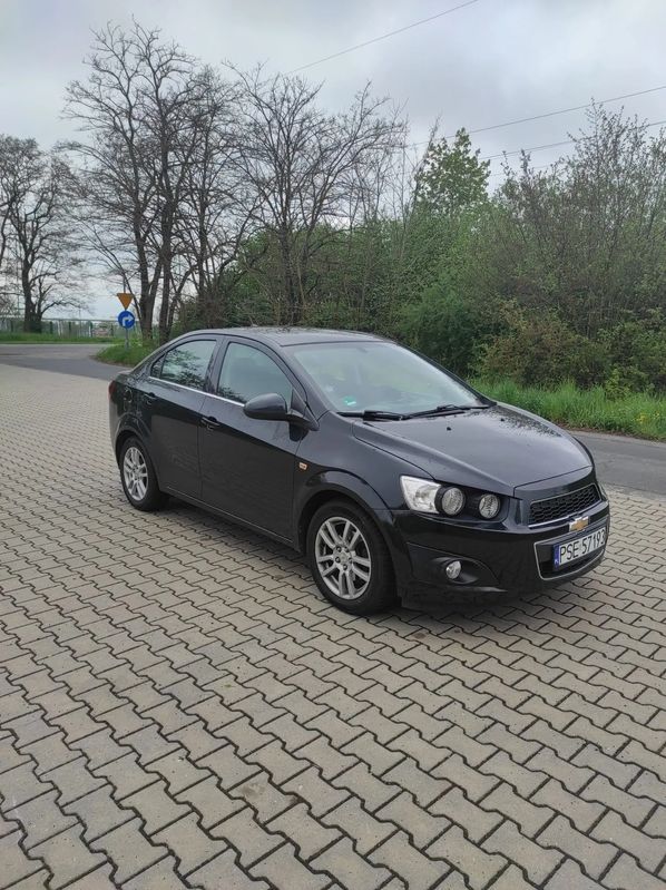 Chevrolet Aveo (Sonic) 1.6 LTZ 2014