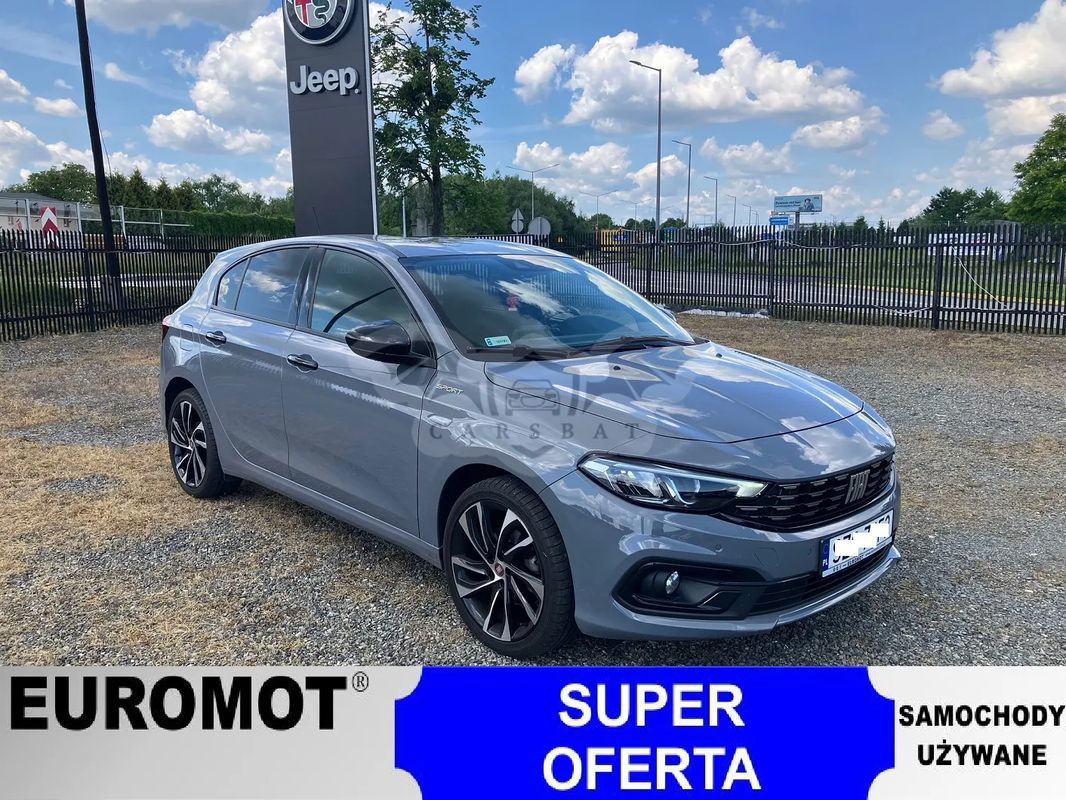 Fiat Tipo II 1.0 T3 City Sport 2021