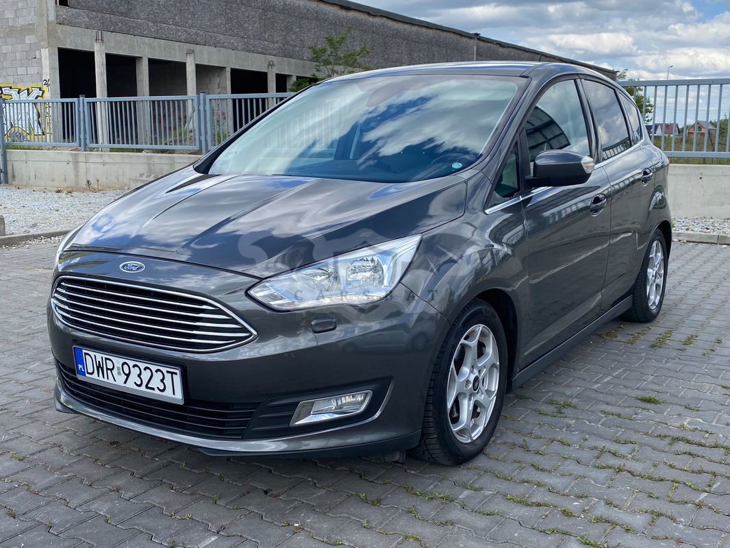 Ford C-Max II 1.5 TDCi Start-Stop-System Titanium 2017