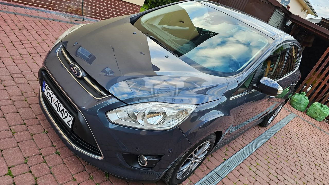 Ford C-Max II 1.0 EcoBoost Start-Stopp-System Titanium 2013