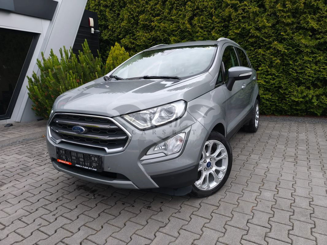 Ford Ecosport 1.5 EcoBlue TITANIUM 2020
