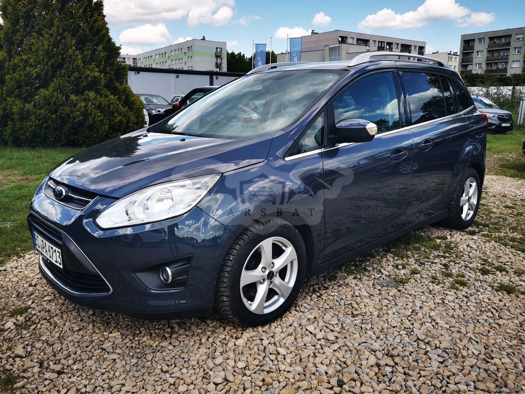 Ford Grand C-Max 2.0 TDCi Champions Edition 2012