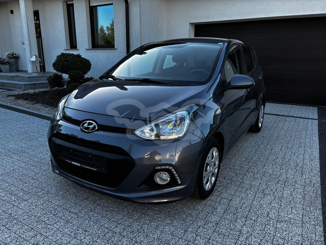Hyundai i10 II 1.0 BlueDrive Premium 2016