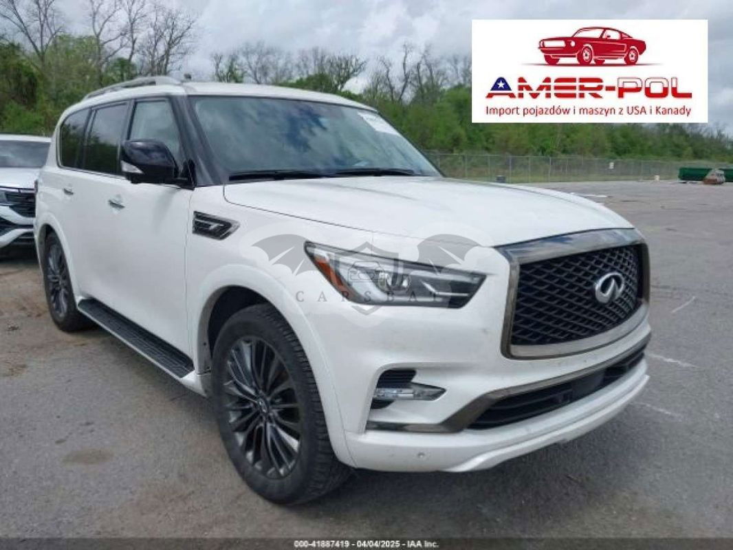 Infiniti QX80 2023