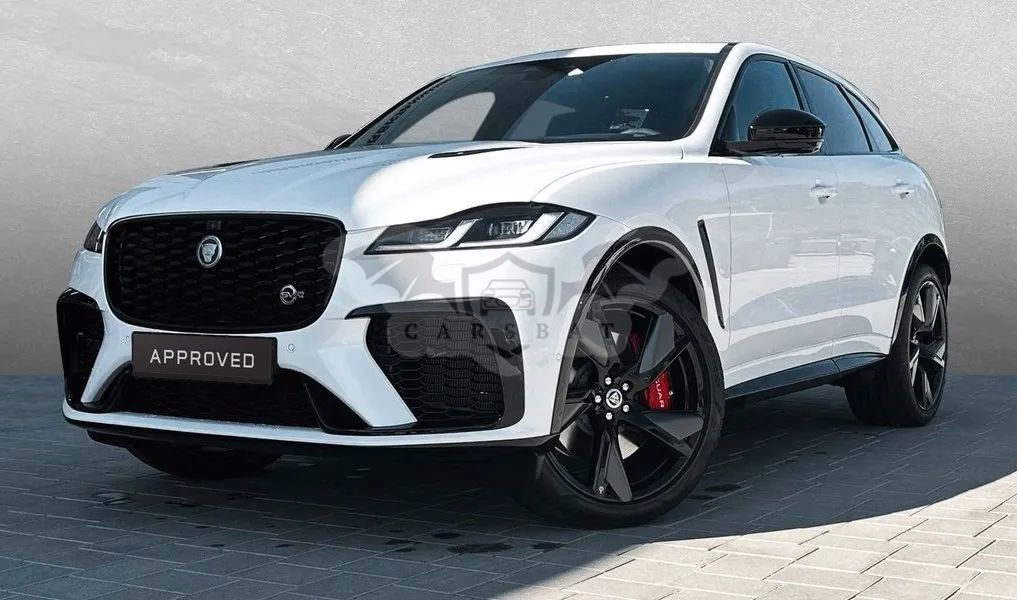 Jaguar F-Pace P550 AWD SVR 2024