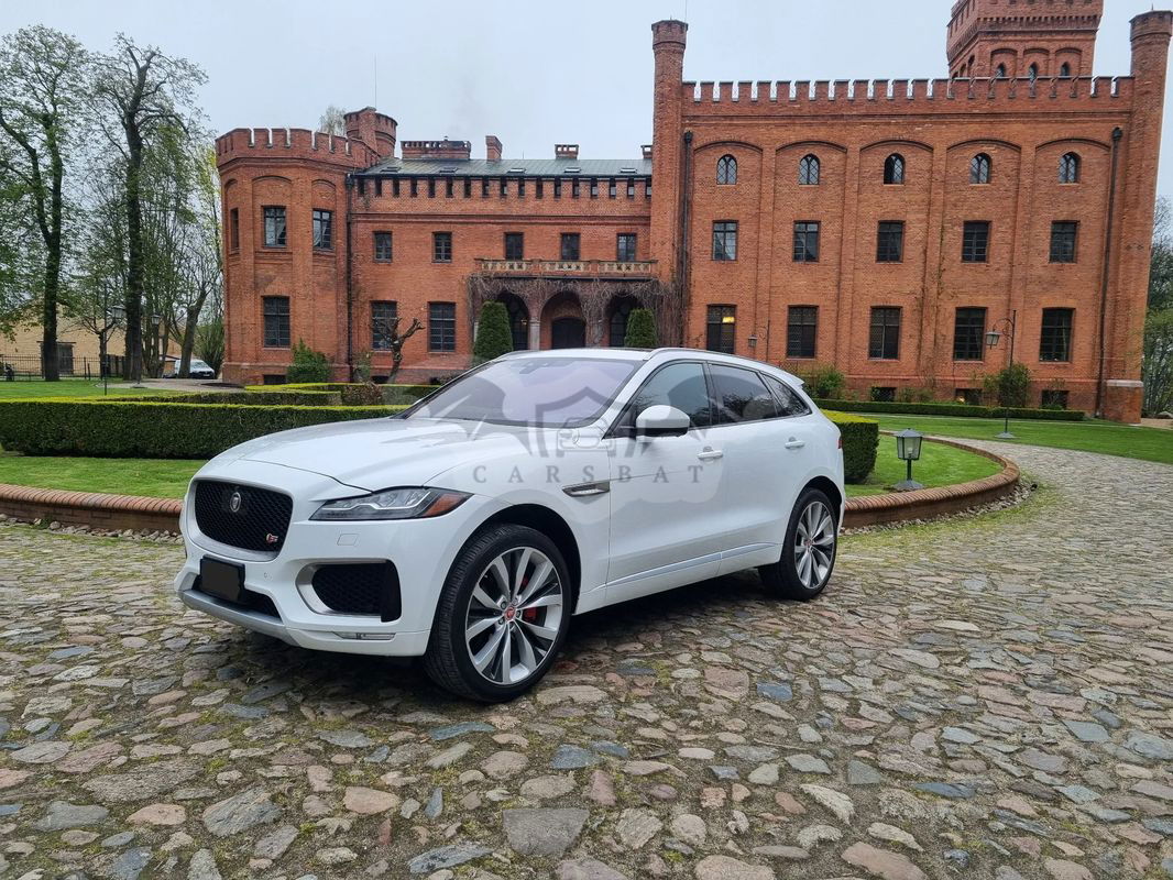 Jaguar F-Pace S AWD 2019