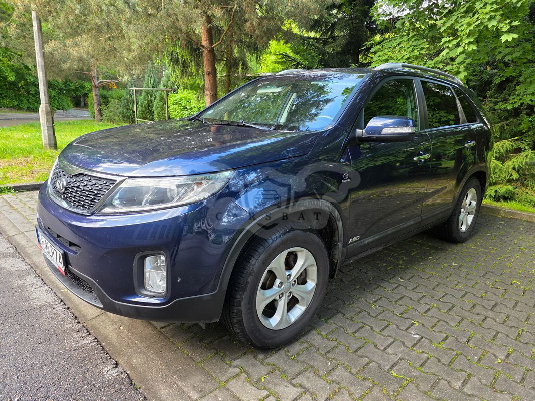 Kia Sorento II 2.4 GDI M 2013