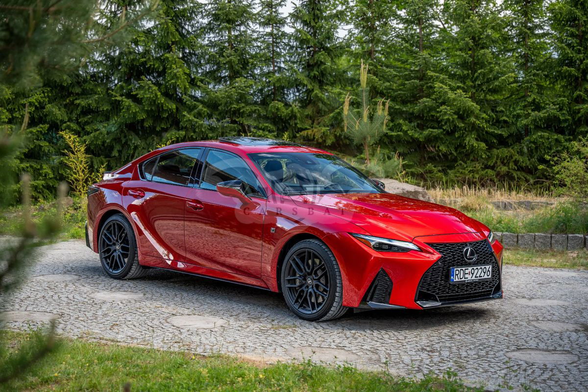 Lexus IS III 2023