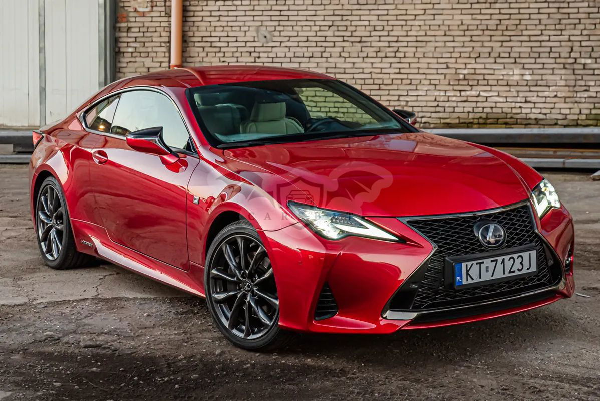 Lexus RC 300h F Sport Edition 2019