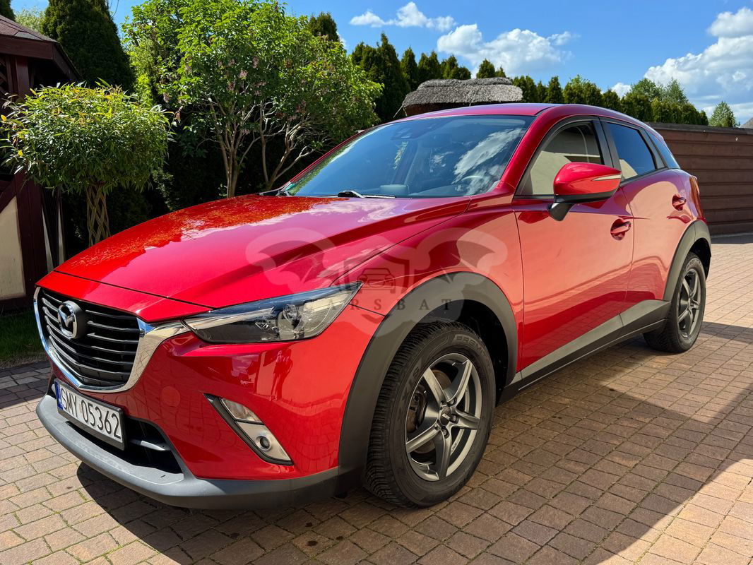 Mazda CX-3 SKYACTIV-G 120 SKYACTIV-Drive FWD Kizoku Intense 2017