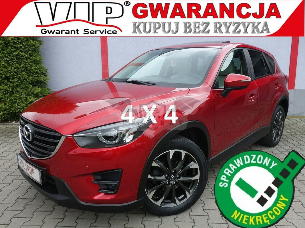 Mazda CX-5 I SKYACTIV-G 160 Drive AWD Nakama 2015