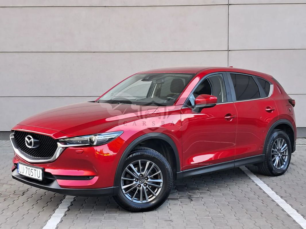 Mazda CX-5 II 2.0 Exclusive-Line 2WD 2017