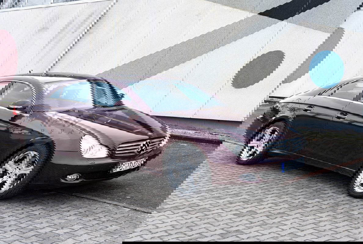 Mercedes-Benz CLS C219 350 CGI 2007