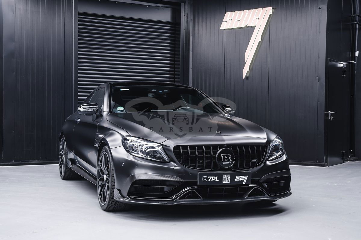 Mercedes-Benz C W205 63 S AMG 9G-TRONIC 2022