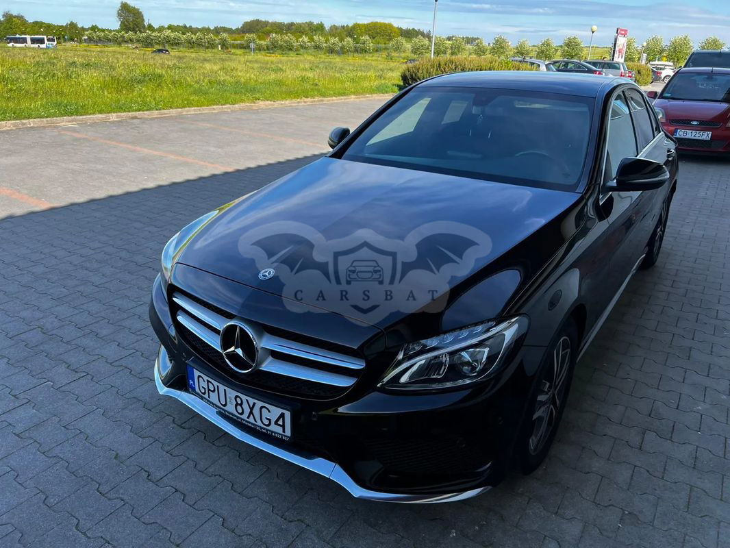 Mercedes-Benz C W205 200 4-Matic 9G-TRONIC 2017