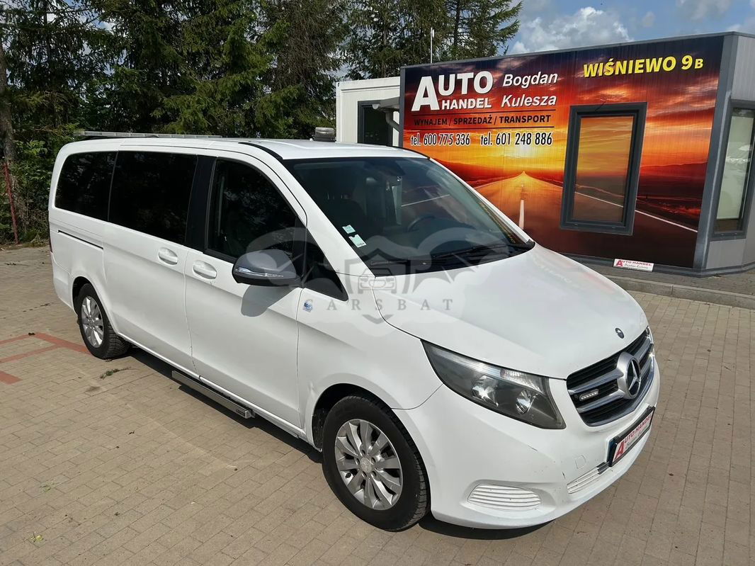 Mercedes-Benz V II 220 (BlueTEC) d 7G-Tronic (d³ugi) 2015