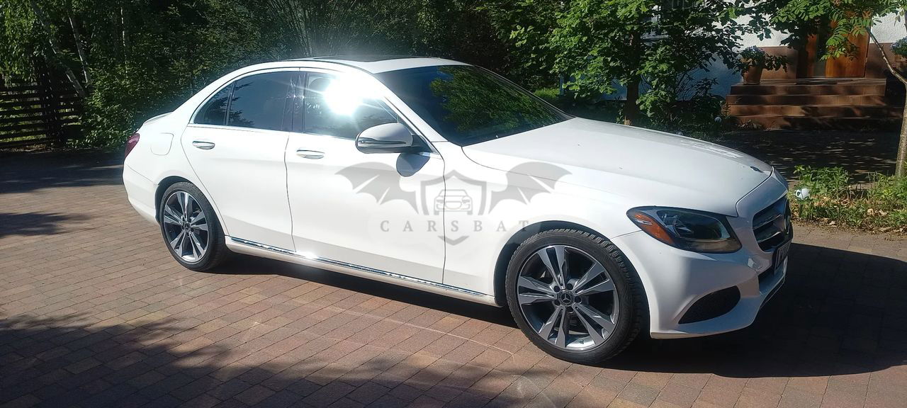 Mercedes-Benz C W205 300 9G-TRONIC 2018