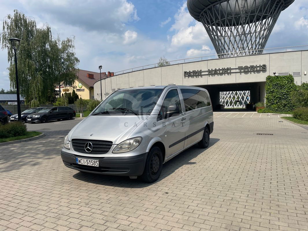 Mercedes-Benz Vito W639 115 CDI 639.703 2005