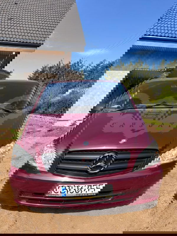 Mercedes-Benz Vito W639 2010