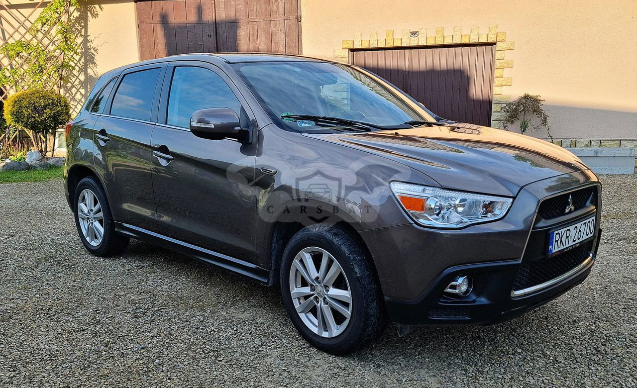Mitsubishi ASX 2012