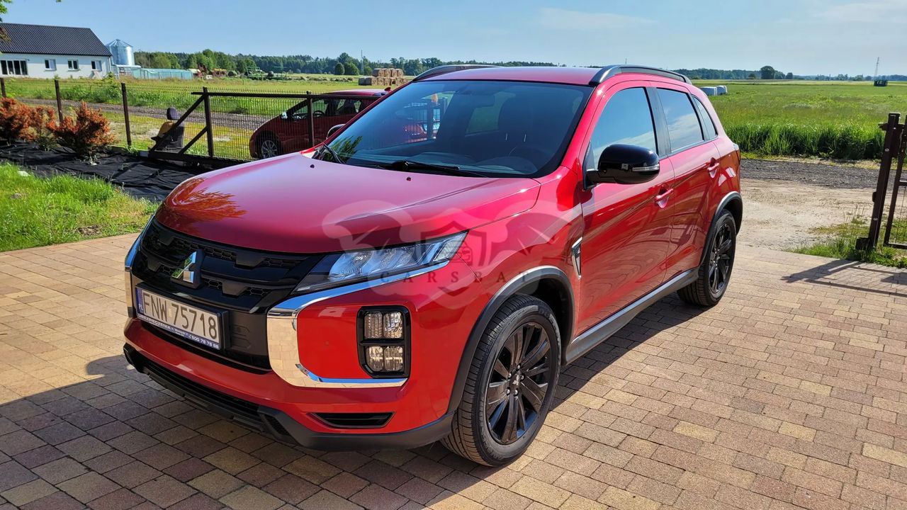 Mitsubishi ASX 2.0 4WD CVT Intro Edition+ 2020