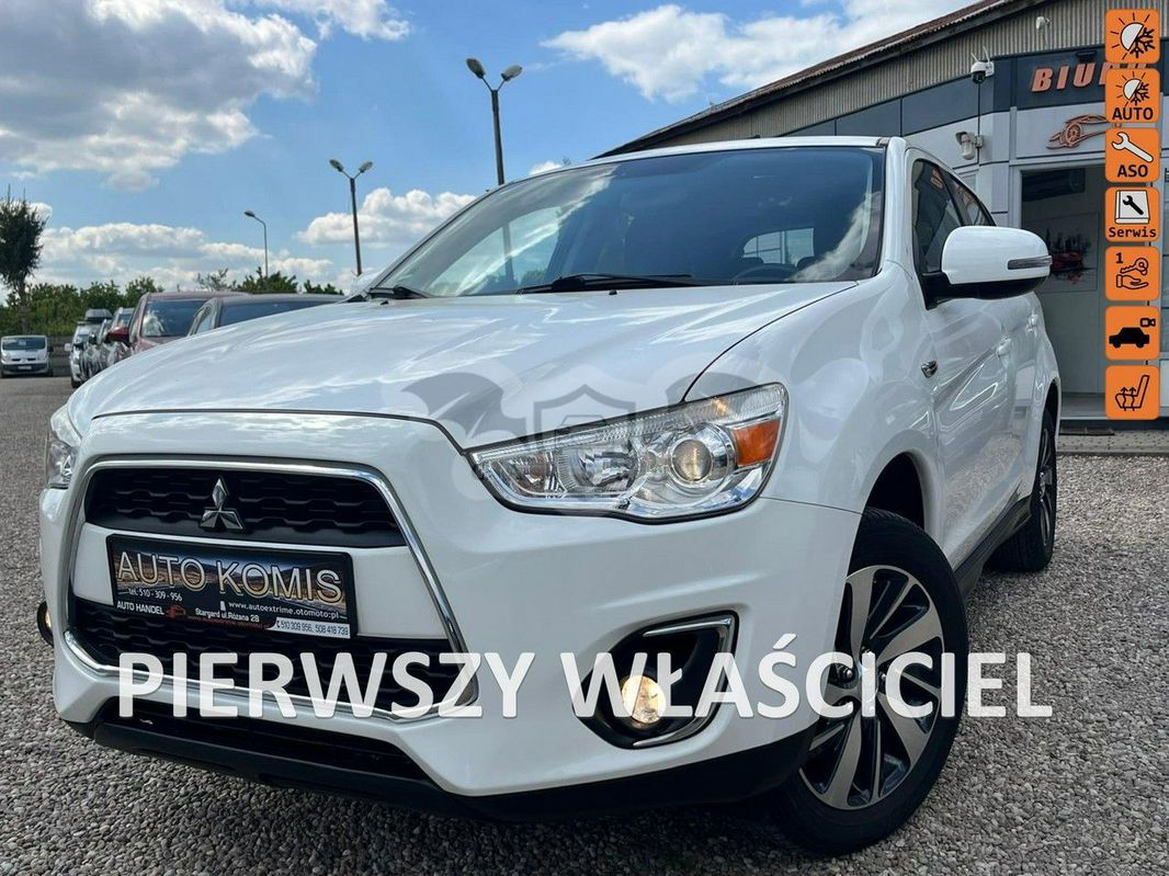 Mitsubishi ASX 1.6 2WD Comfort Edition 2015