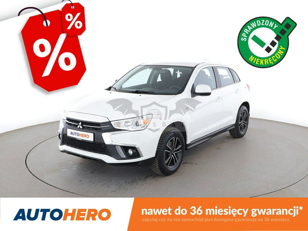 Mitsubishi ASX 1.6 2WD Edition 100 2018