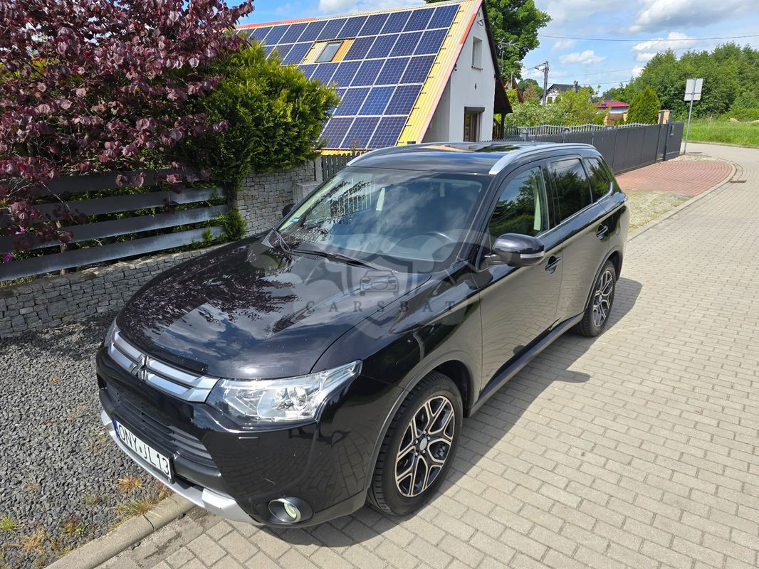 Mitsubishi Outlander III 2.0 Intense + CVT 2014