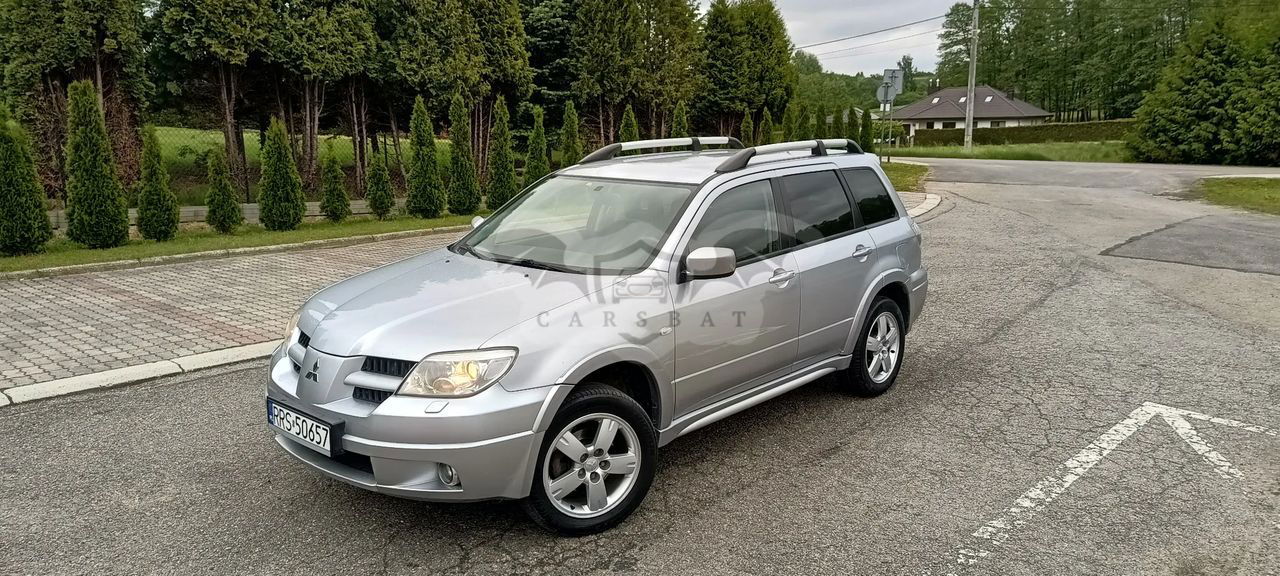 Mitsubishi Outlander I 2.0 Sport 4WD 2007