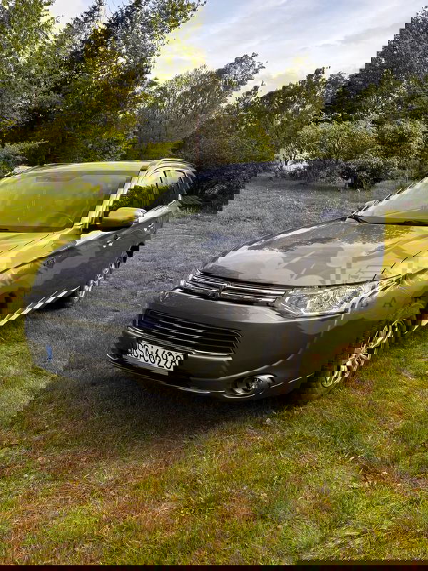 Mitsubishi Outlander III 2014
