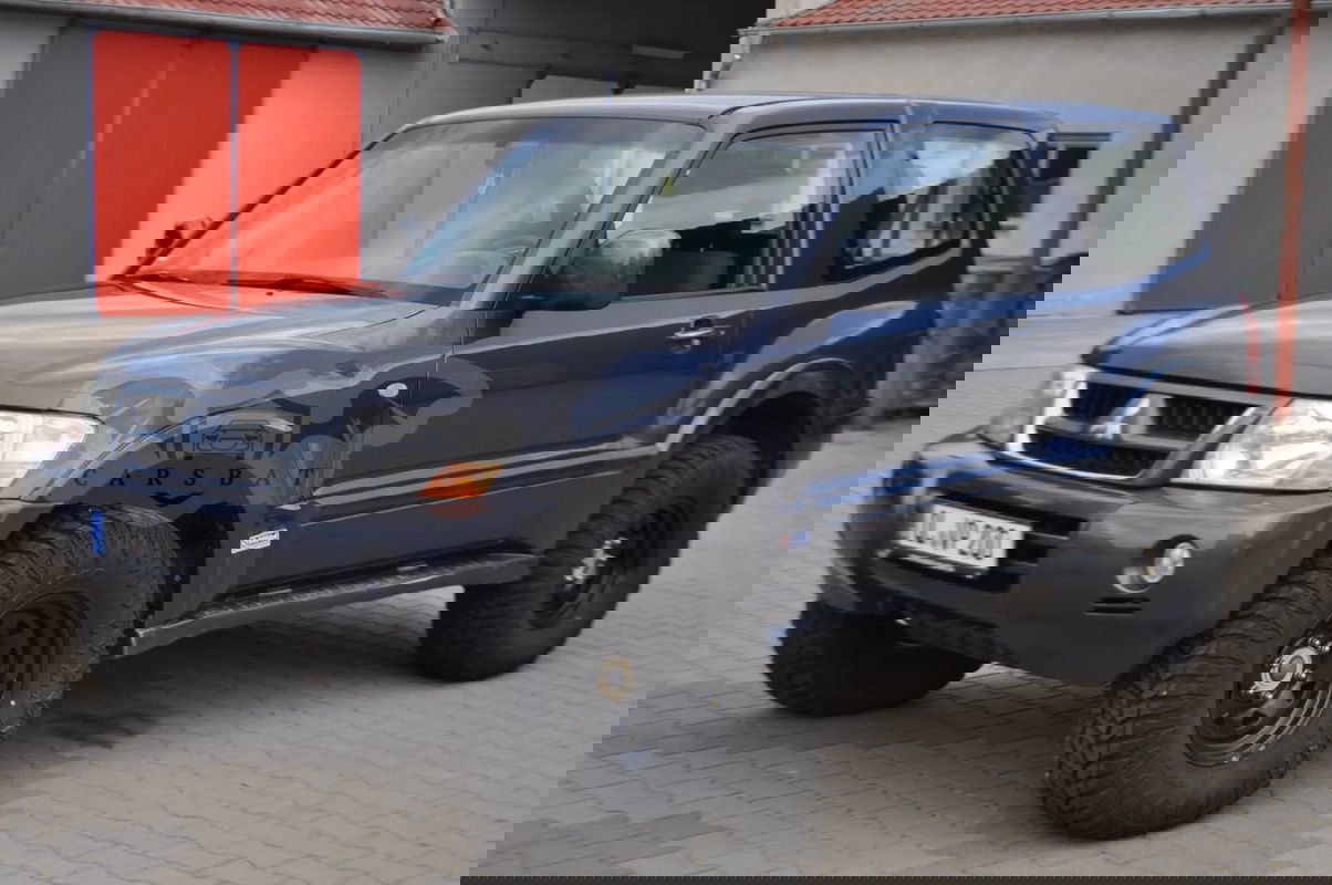 Mitsubishi Pajero III 3.2 DID Instyle DAKAR 2006