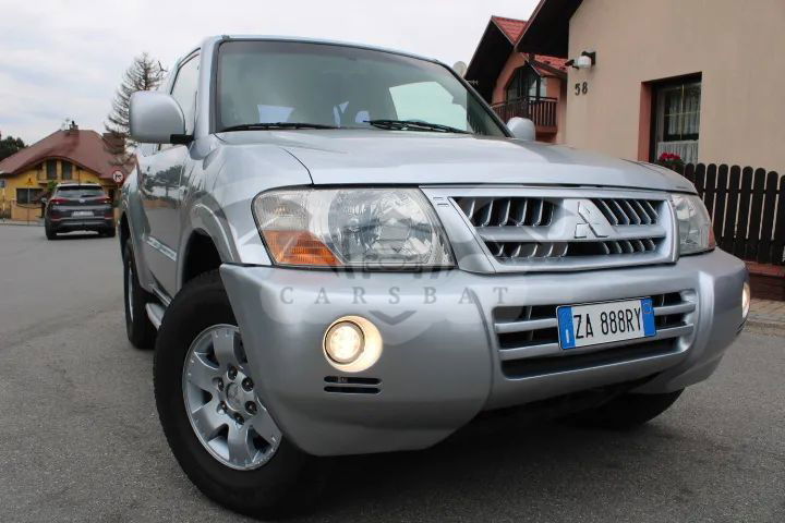 Mitsubishi Pajero III 2.5 TD Classic 2004