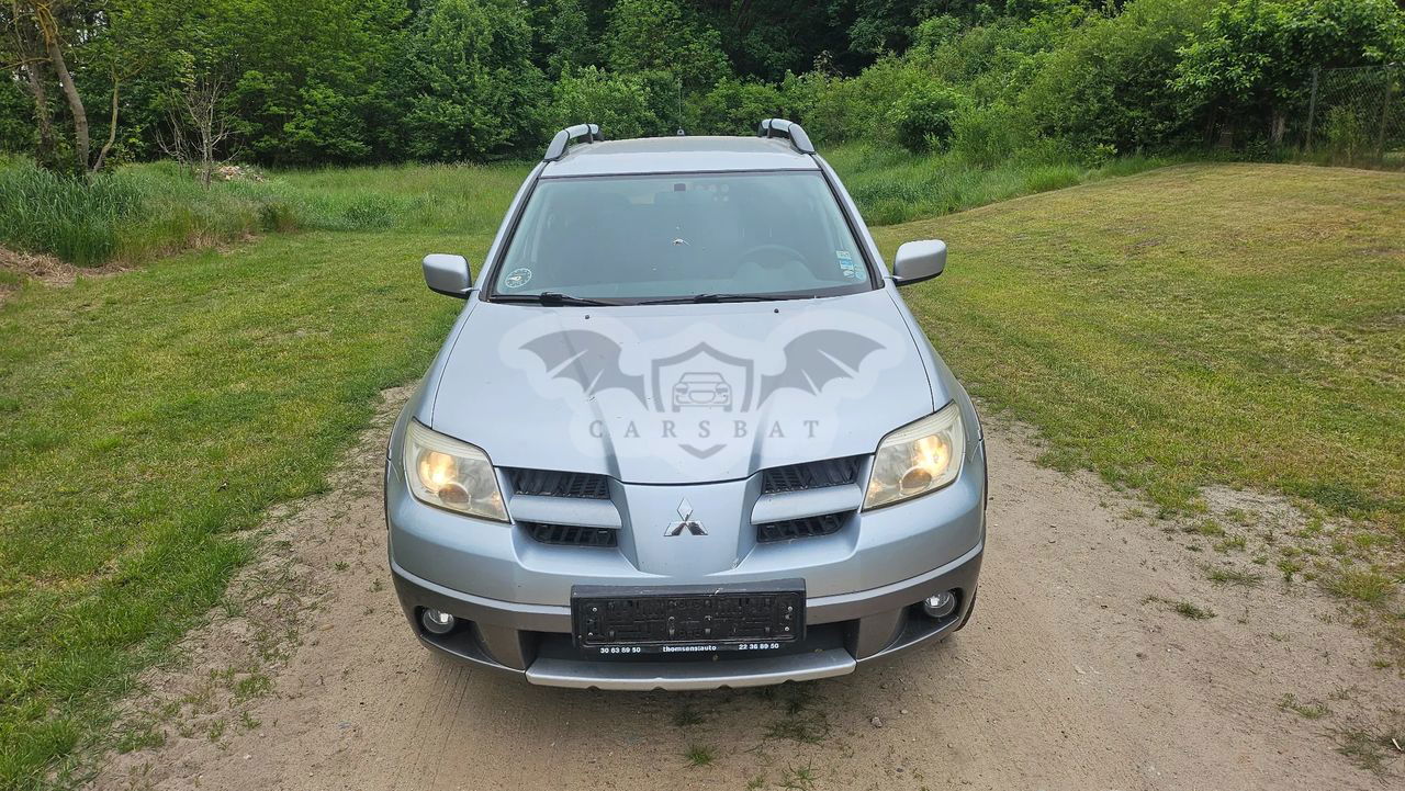 Mitsubishi Outlander I 2.4 Motion 2007