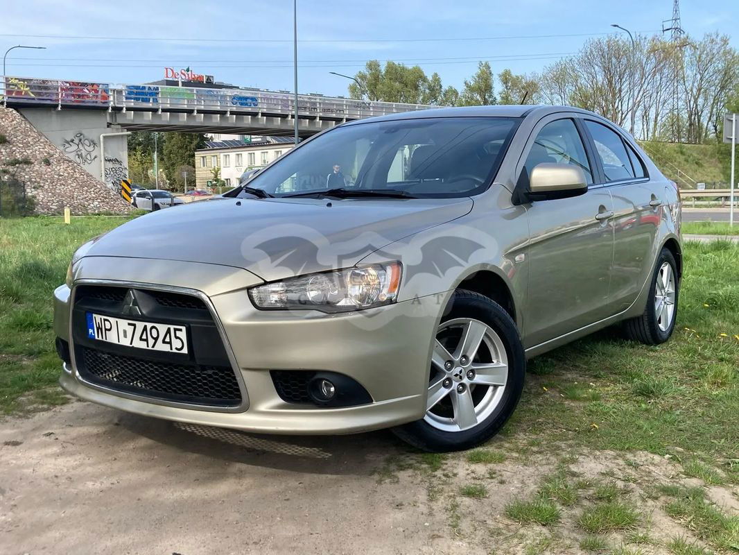Mitsubishi Lancer VIII 2009
