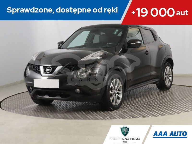 Nissan Juke I 2015