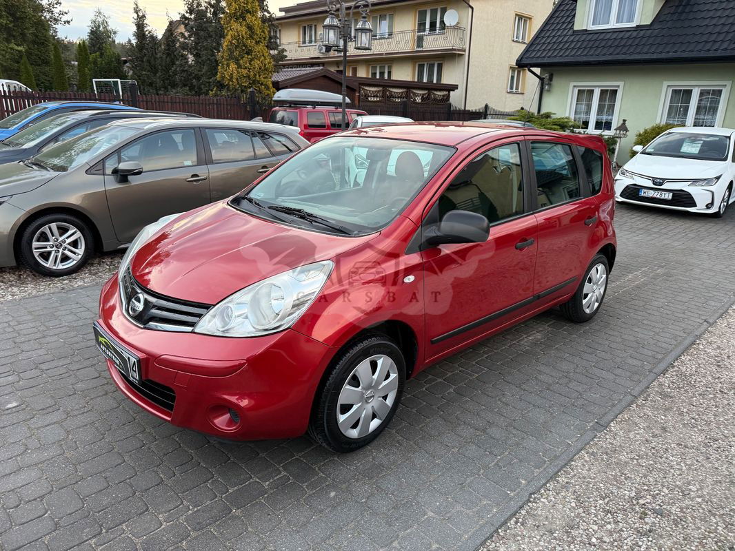 Nissan Note I 1.4 Acenta 2009