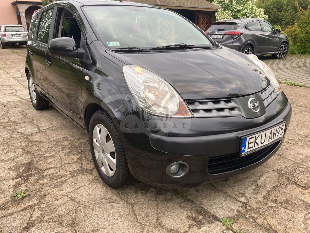 Nissan Note I 2006