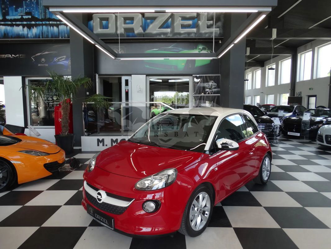 Opel Adam 1.2 Glam S&S 2013