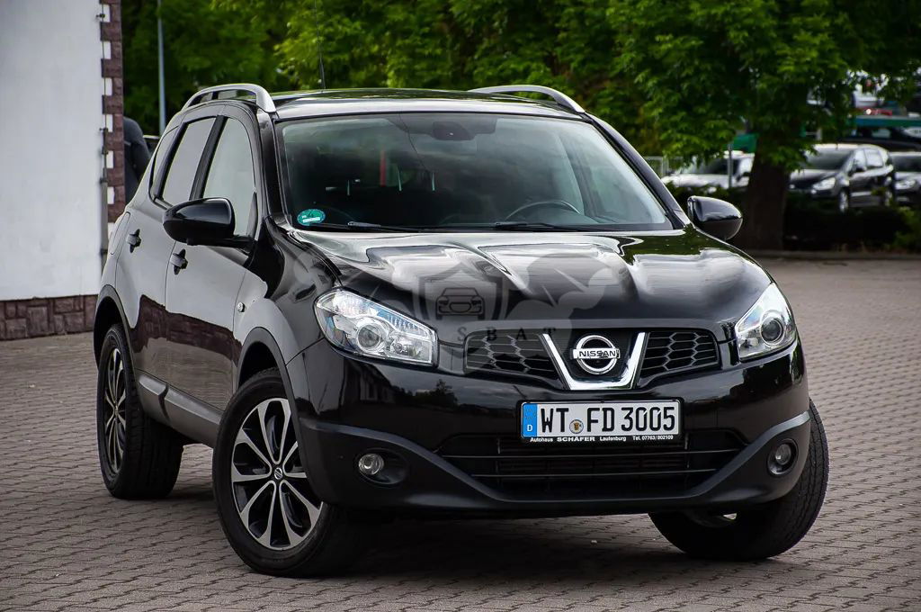 Nissan Qashqai I 1.6 DCi Tekna 2012