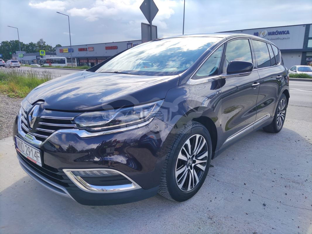 Renault Espace V 1.6 dCi Energy Initiale Paris EDC 7os 2015