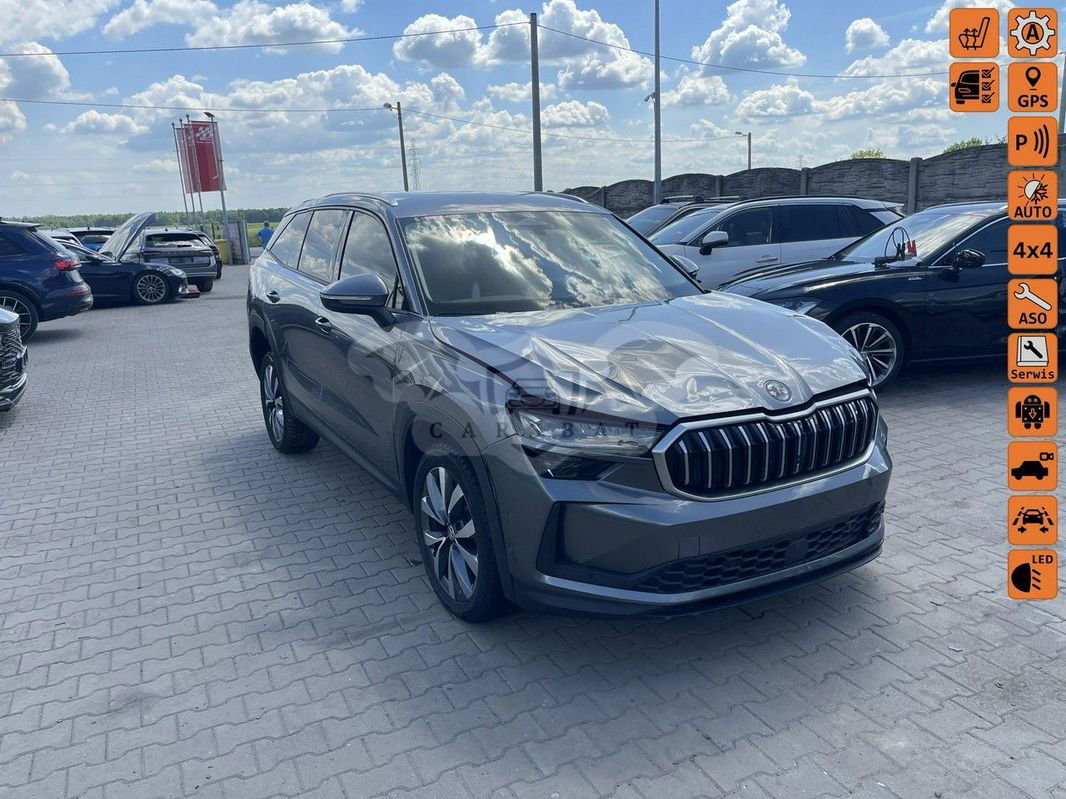 Skoda Kodiaq II 2.0 TDI 4x4 Sportline DSG 2024