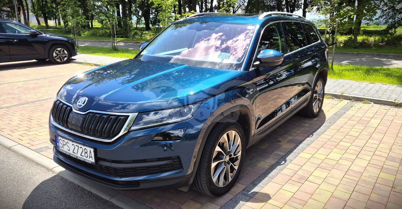 Skoda Kodiaq I 2.0 TDI DSG Clever 2021