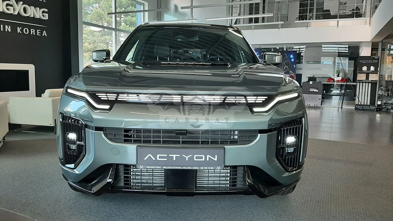 Ssangyong / KG Mobility Actyon Acyton 1.5 T-GDI Adventure 2024