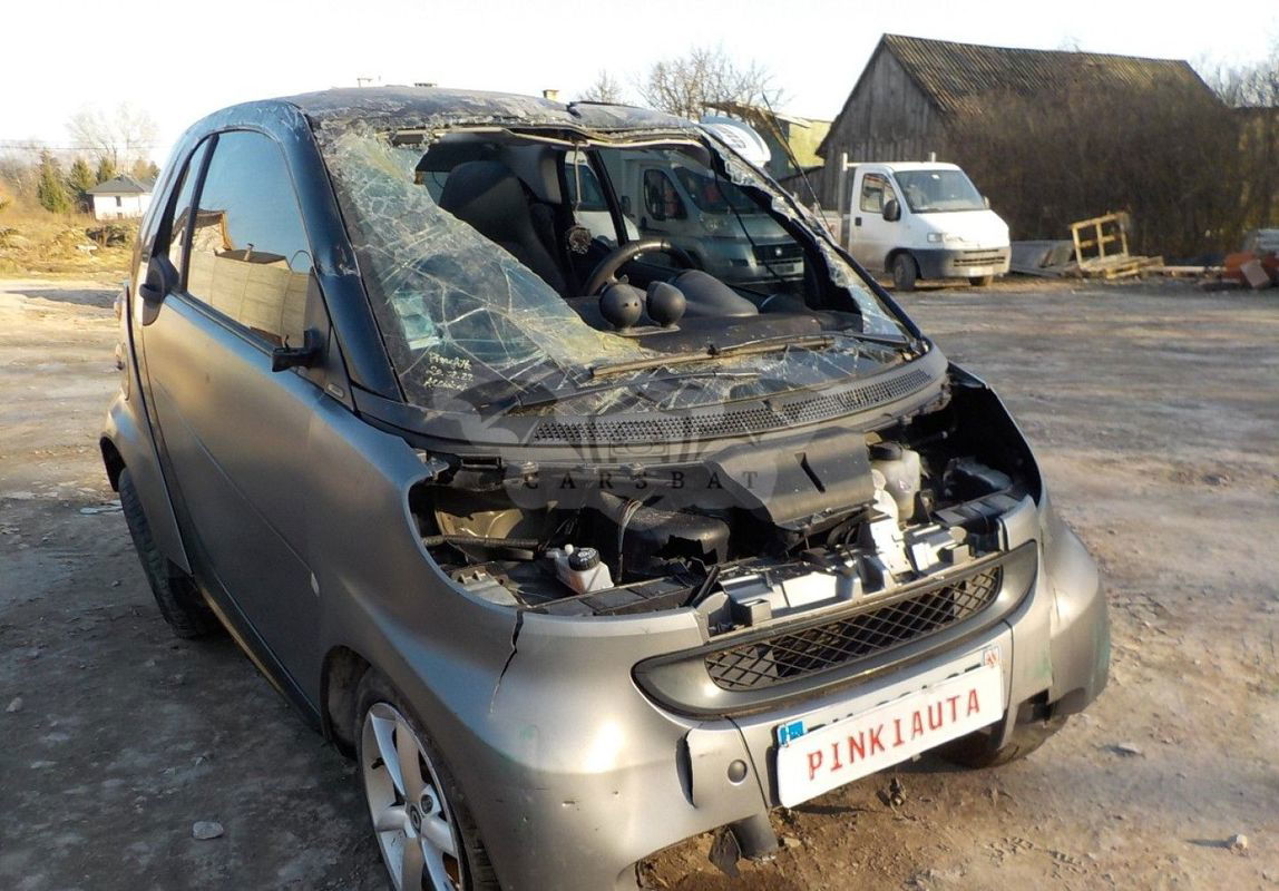 Smart Fortwo II 2011