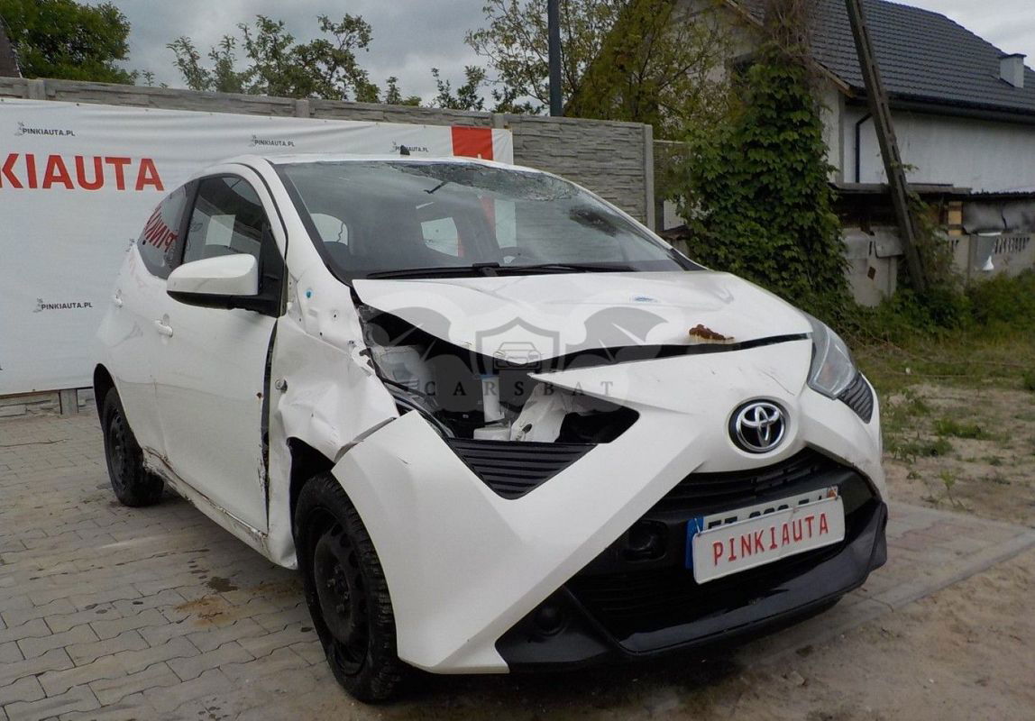 Toyota Aygo II x-play 2020