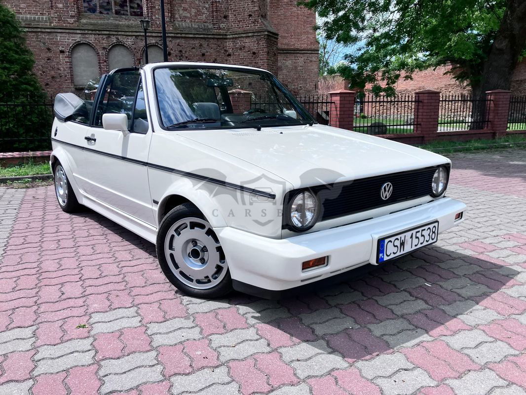 Volkswagen Golf I Cabriolet 1.8 GL 1991