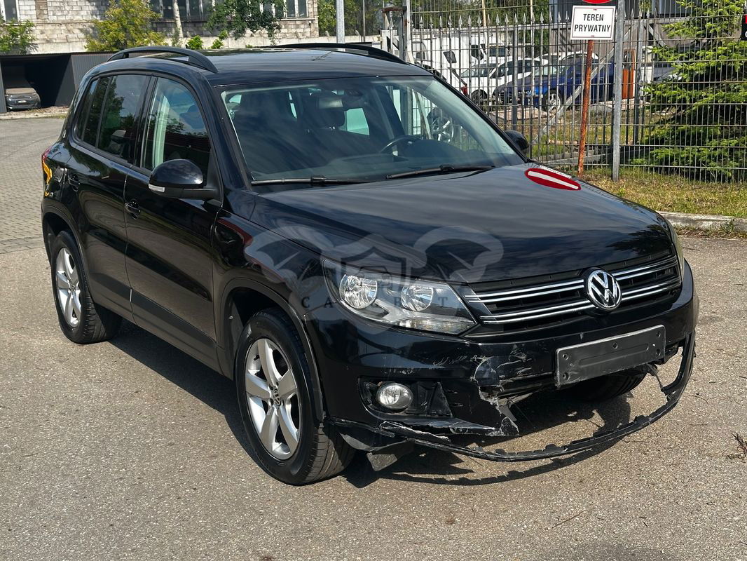 Volkswagen Tiguan I 2013