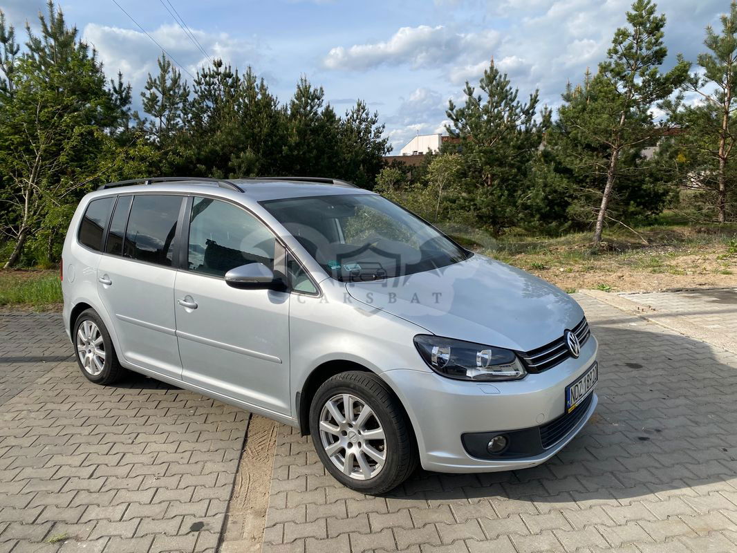 Volkswagen Touran II 2.0 TDI DPF Comfortline 2014