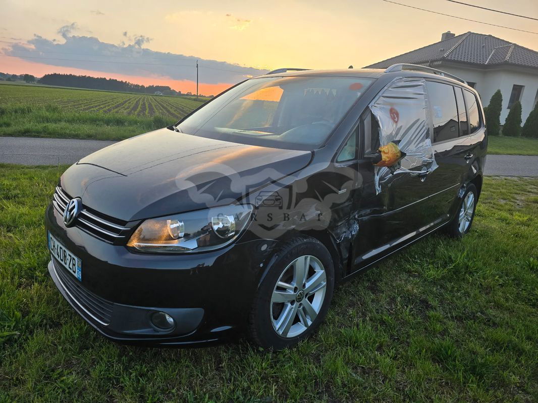 Volkswagen Touran II 2.0 TDI DPF BlueMotion Technology MATCH 2012